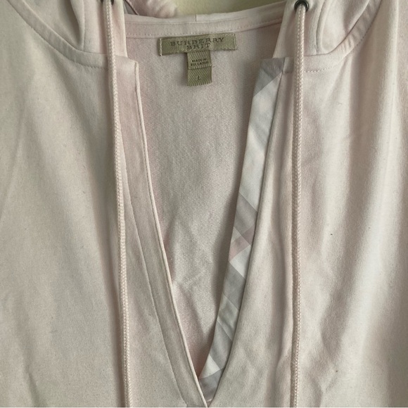 Burberry Brit pale pink hoodie. Size Large - Picture 3 of 8